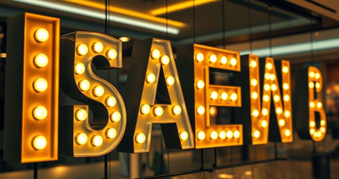 Como Usar Letra Caixa com Led para Destacar Sua Mensagem