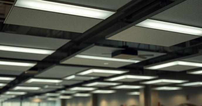 Filme difusor de luz para iluminação eficiente e suave