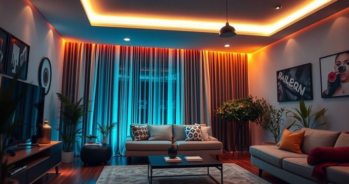 Fita de LED 20 Metros: Transforme Seu Espaço com Iluminação Personalizada