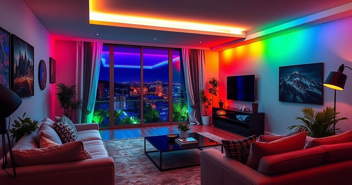 Fita de Led Endereçável Transforme Seu Ambiente com Iluminação Personalizada