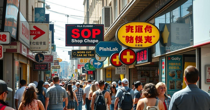 Letreiro de loja: como escolher o ideal para atrair clientes e valorizar seu negócio