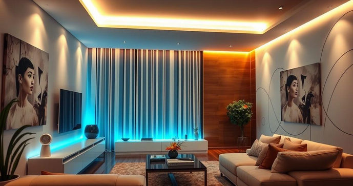Régua de Led transforma ambientes com eficiência e estilo