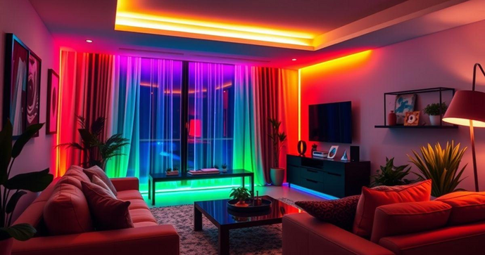 Como Escolher a Fita de Led Colorida Ideal para Seu Ambiente