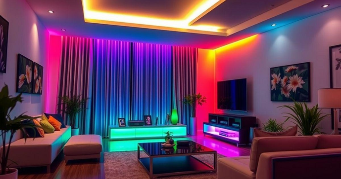 Como Escolher a Fita de Led RGB Ideal para Seu Espaço