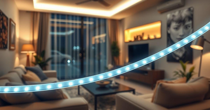 Como escolher a melhor fita de led branca para sua decoração