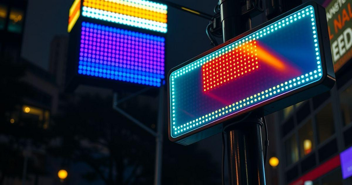 Como Escolher Módulos de LED para Letreiros e Maximizar sua Visibilidade