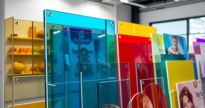 Como escolher o letreiro em acrílico ideal para sua empresa