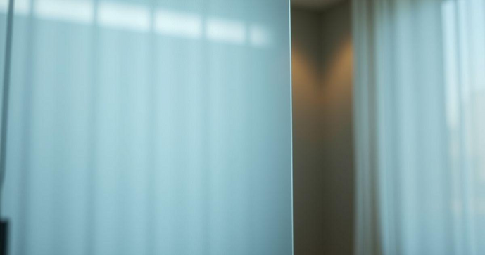 Como escolher o melhor filme difusor de luz para suas necessidades