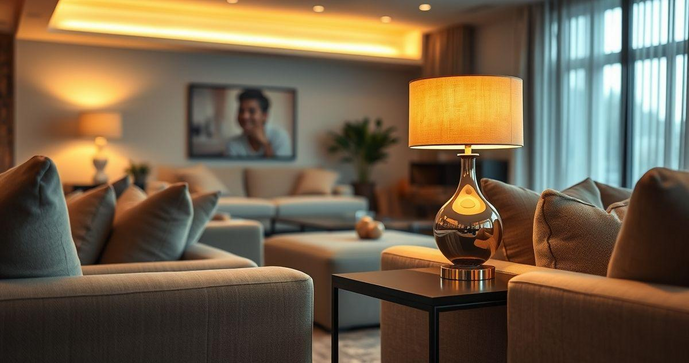 Difusor iluminação transforma ambientes: descubra como escolher o ideal para sua casa