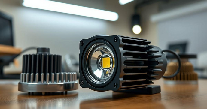 Escolhendo o Dissipador para LED 3W Ideal para Seu Projeto