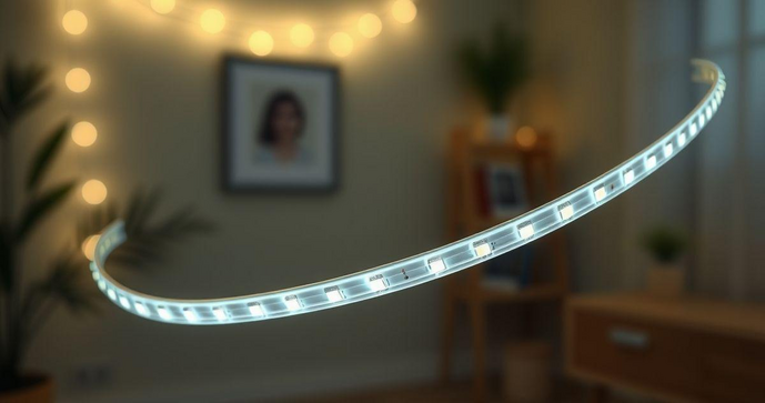 Fita de LED 1 Metro: Como Escolher e Usar para Iluminação Criativa