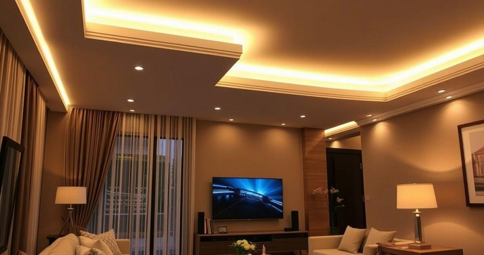 Fita de LED para sanca: Transforme seu Ambiente com Iluminação Elegante