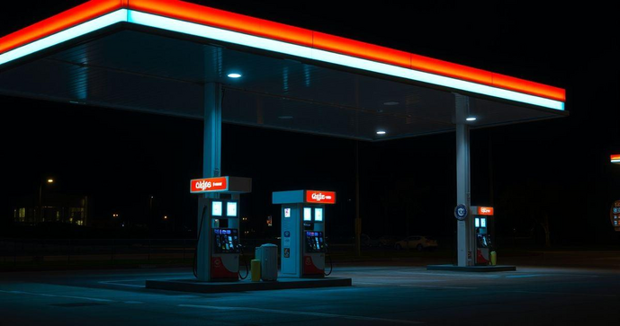 Painel de led para posto é a solução ideal para publicidade eficiente