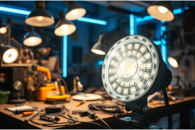 Vantagens do Led Cob 10W