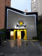 letreiro de loja